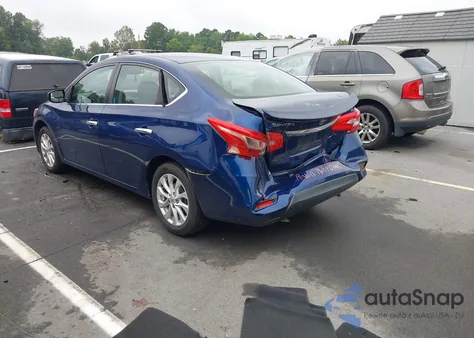 2019 Nissan Sentra S из США, поврежденный, VIN 3N1AB7AP7KY223893